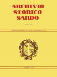 Archivio Storico Sardo - Volume n. XLVII - Deputazione di Storia Patria per la Sardegna